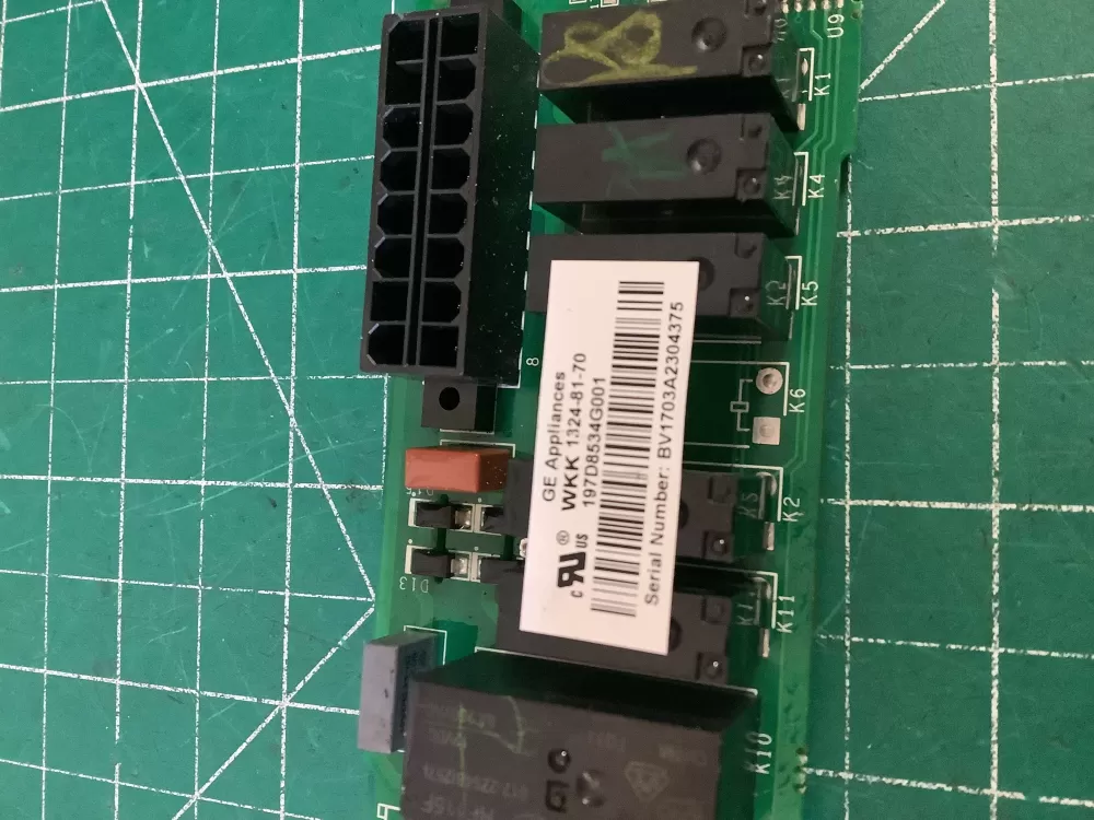 GE 100027 Refrigerator Control Board French Door Dispenser AZ190054 | NR2100