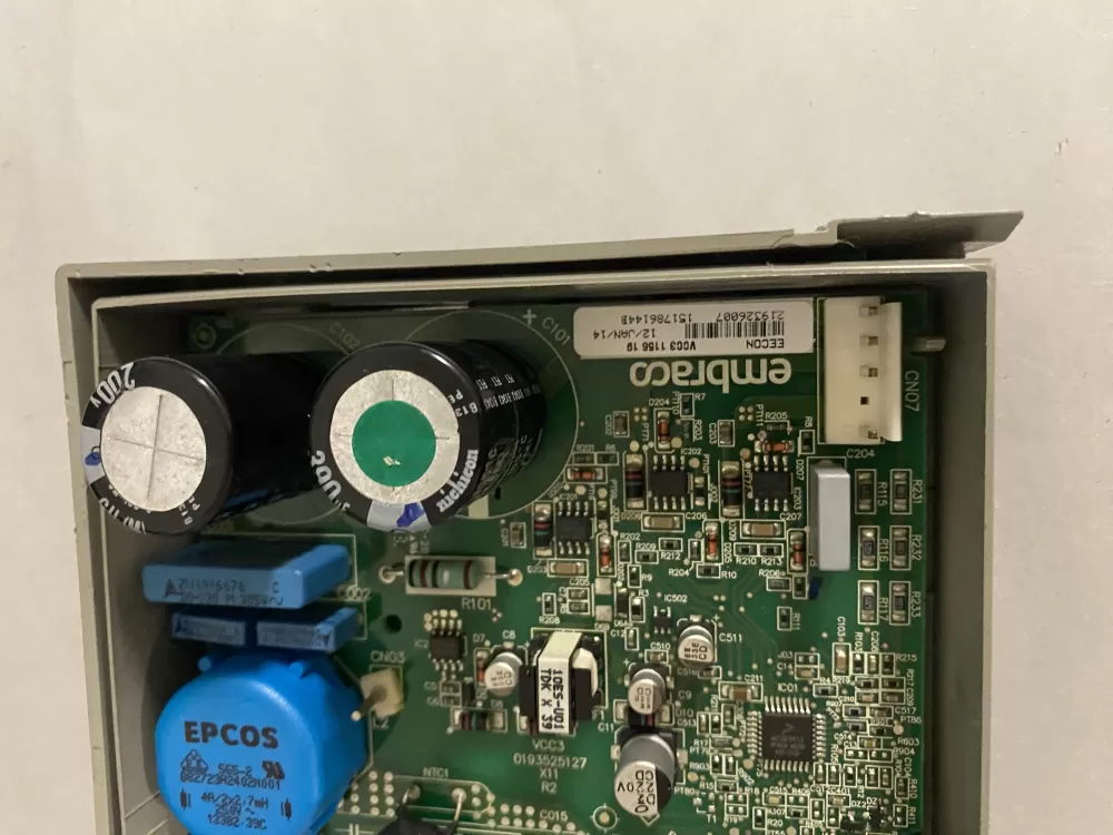 Whirlpool W1089391 Refrigerator Compressor Inverter Control AZ192691 | BK115