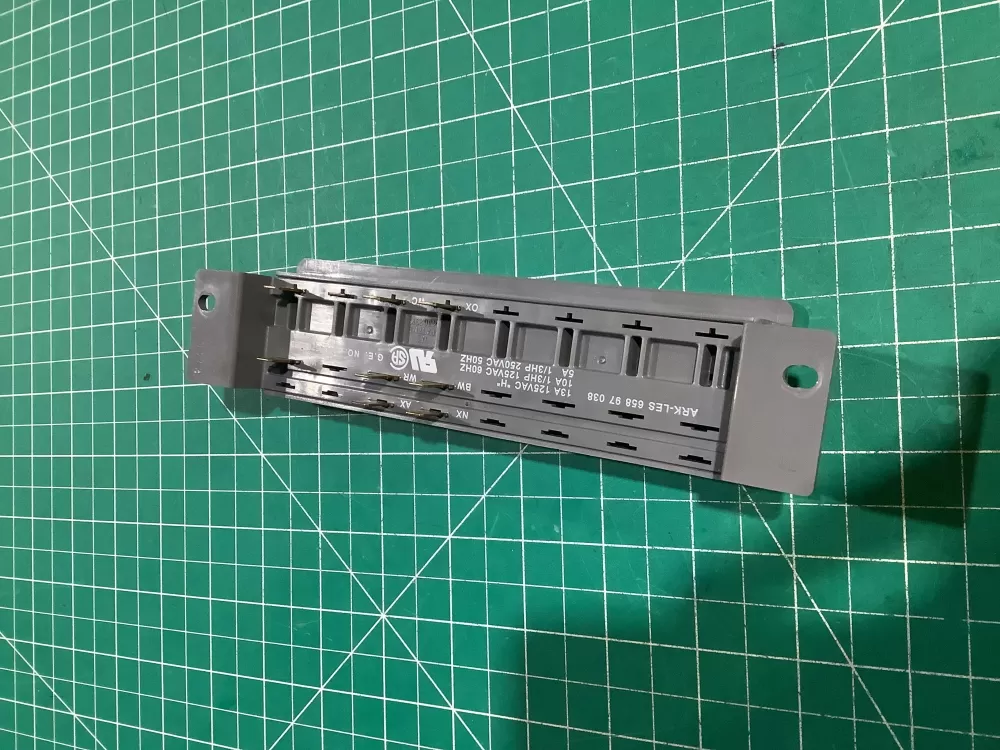 GE Hotpoint 165D5576P033 Dishwasher Button Control Panel AZ153489 | NR153