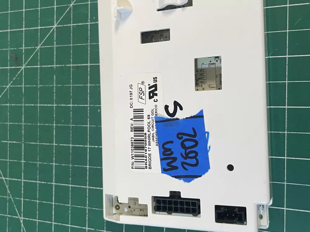 Whirlpool AP6278087 Refrigerator Dispenser Control Board AZ200738 | Wm2802