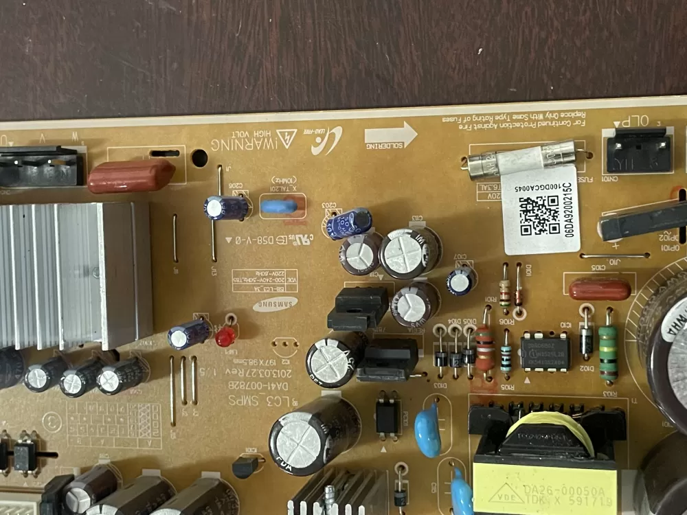 Samsung DA94 00680A DA92 00215C Refrigerator Control Board AZ32732 | KM52