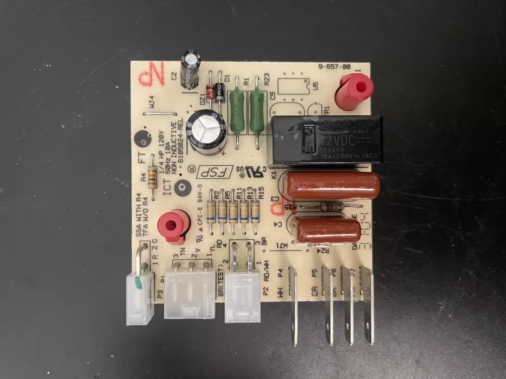 Whirlpool W10366605 2304069 Refrigerator Defrost Control Board AZ96375 | KM1971