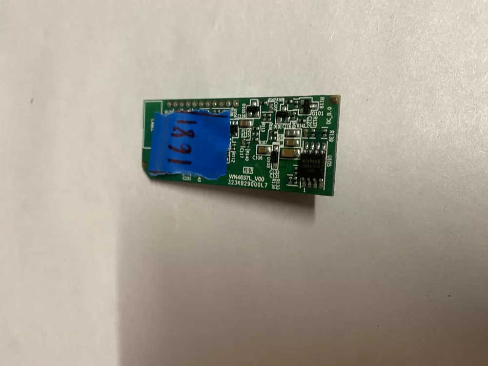 GE Washer Control Board WH22X29532 WH22X36637 WH22X30898 AZ210534 | BK1681