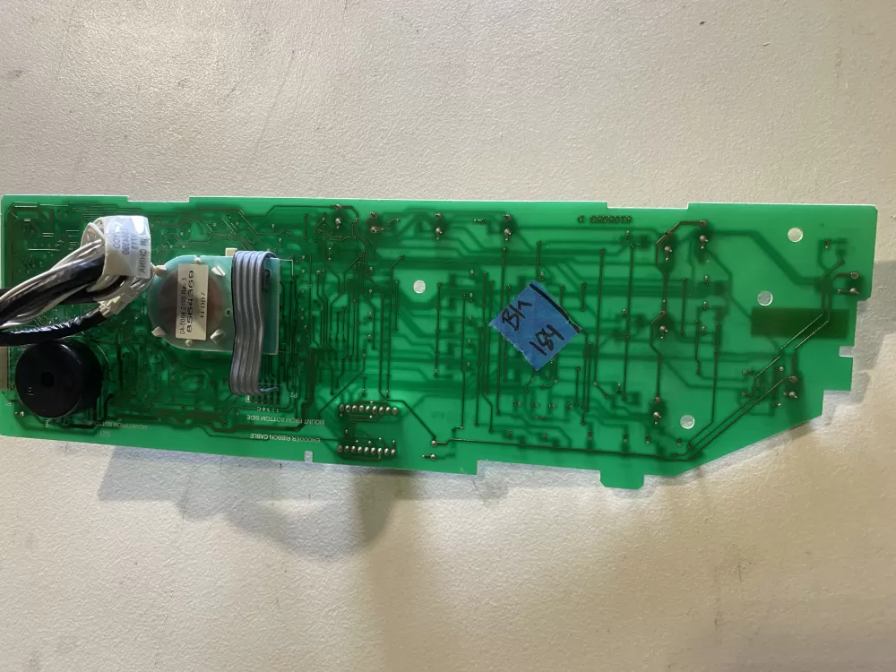 Whirlpool W10051093 Dryer Control Board AZ37292 | BK184
