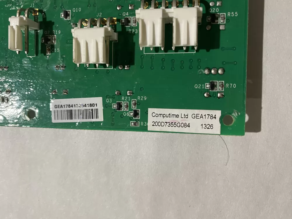 GE 200D7355G084 WR55X22930 Refrigerator Control Board AZ193272 | BK2149
