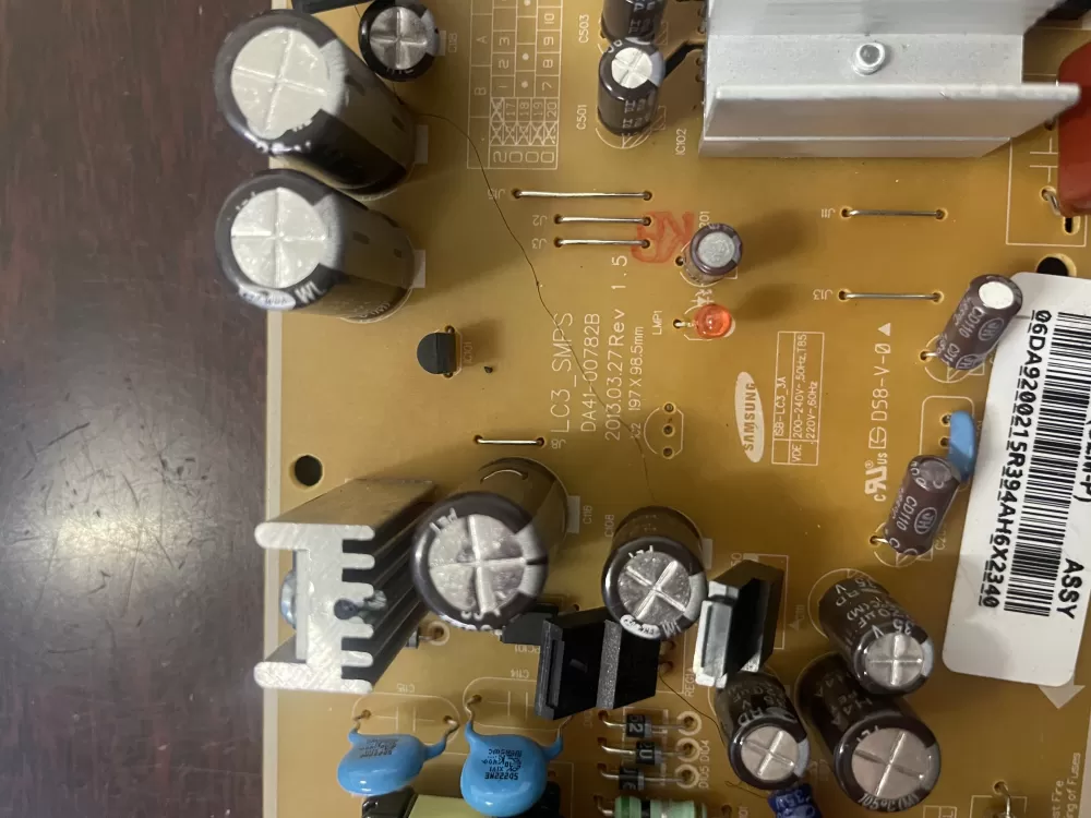 Samsung DA92-00215R Refrigerator Inverter Control Board AZ52176 | KM1900