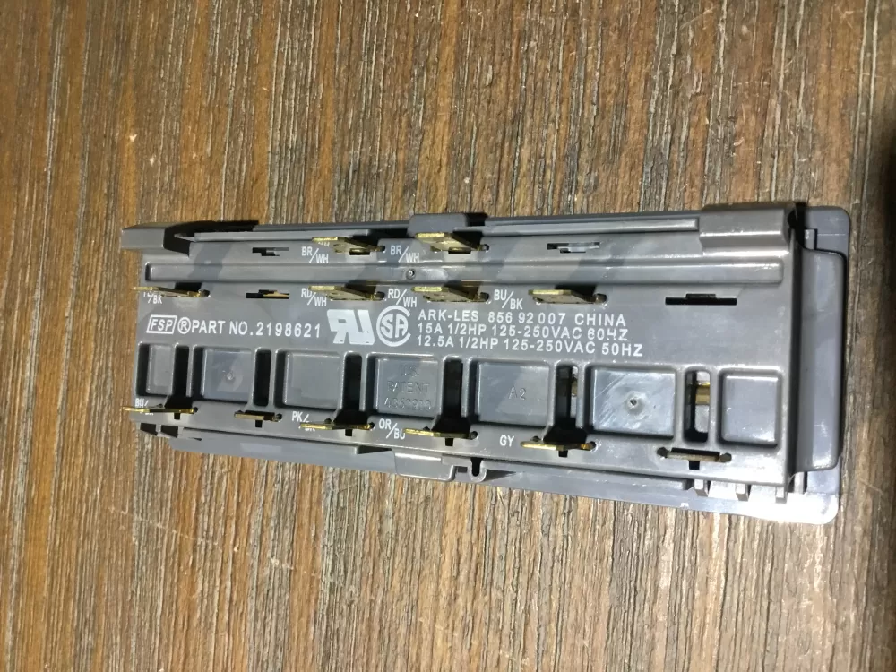 Whirlpool Maytag 2198621 Refrigerator Control Board Dispenser AZ50419 | NR1828