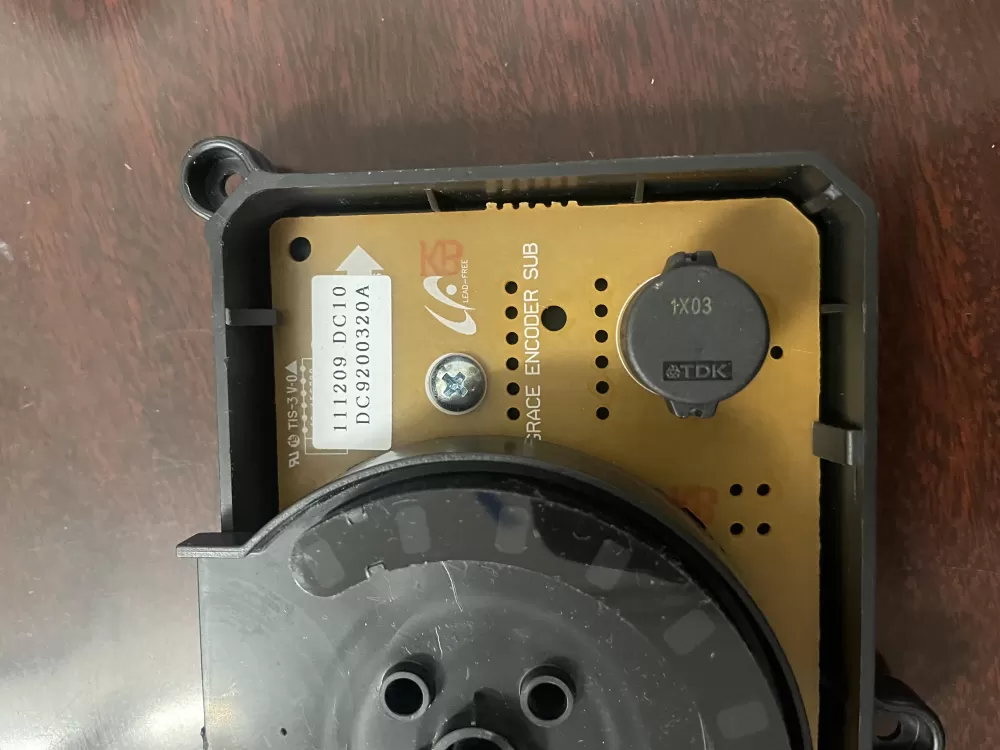 Samsung DC92-00319A Washer Control Board Vrt Steam Panel AZ42144 | KMV420