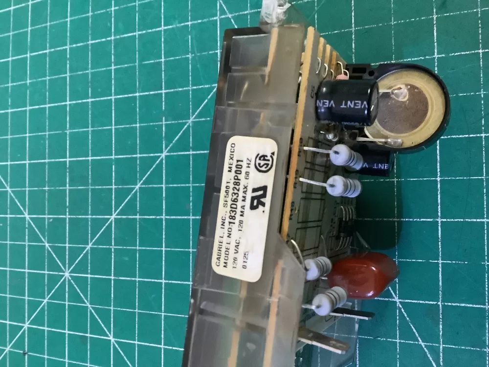 GE Hotpoint 183D6328P001 SF5001 Stove Control Board AZ205044 | NR295