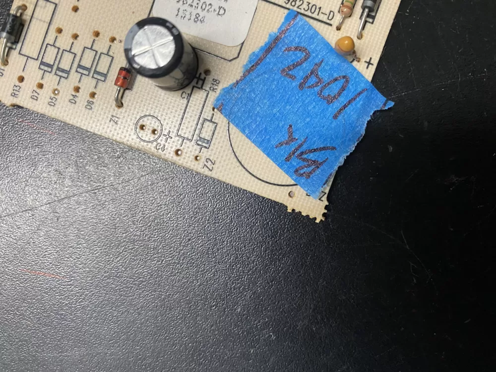 GE 559C213G05 50-982301- 50-982301- Dryer Control Board AZ12311 | BK1042