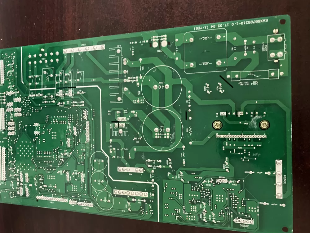 LG EBR83845003 CSP30021031 Refrigerator Control Board AZ32874 | BK1682