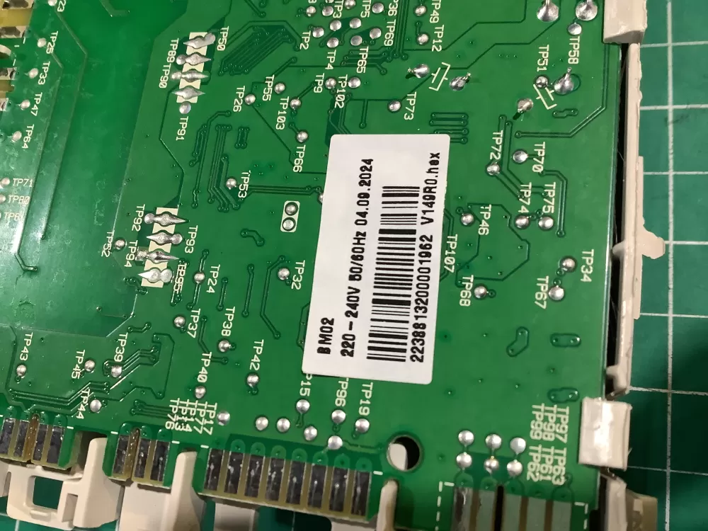 Dishwasher Control Module 20BM05  E230225 PANEL BOARD AZ140696 | NR1765