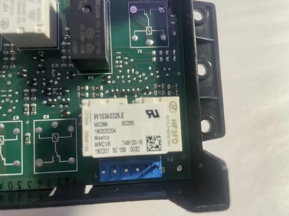 Whirlpool W10340326 Range Control Board AZ196913 | Wmv888