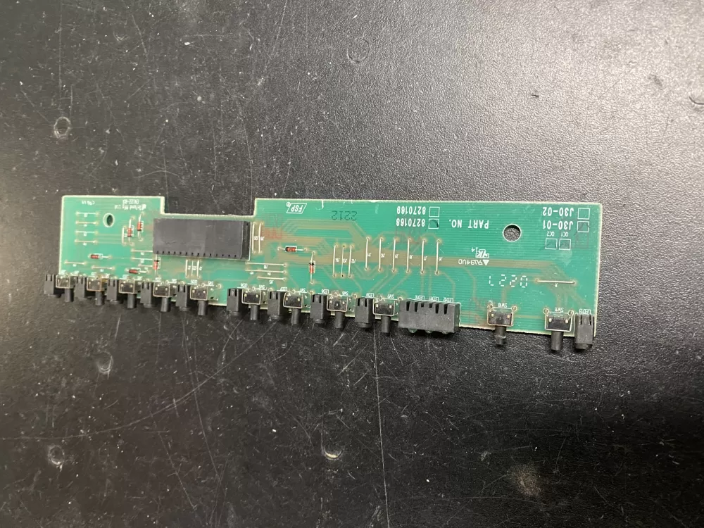 Whirlpool  KitchenAid 8270168 8270168R WP8270168 PS11745530 Dishwasher Board