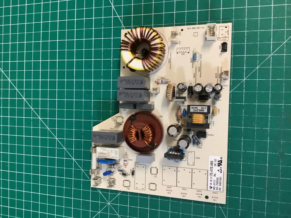 Electrolux  00-980-067-10  5.470.465  34851501  E.G.O75.470.465  7595352  E330796 Cooktop Noise Filter