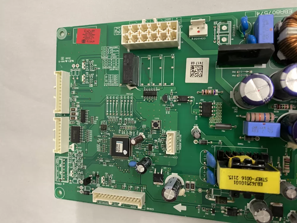 LG EBR80757417 Refrigerator Control Board AZ224065 | BK1347
