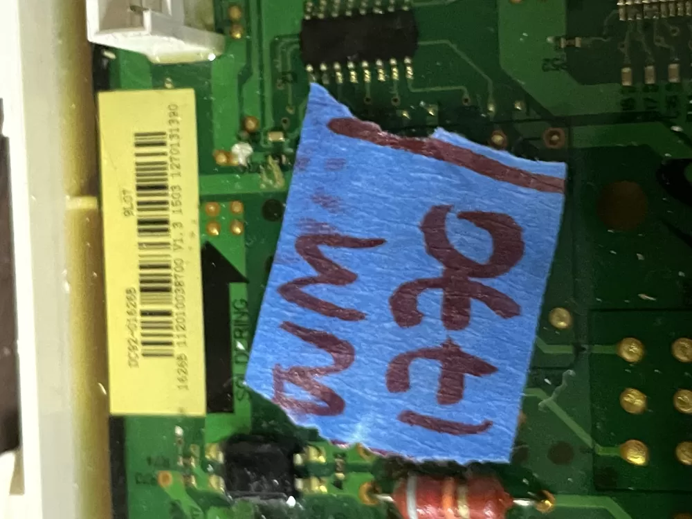 Samsung DC92 01626B DC9201626B Dryer Control Board AZ45457 | Wm1770