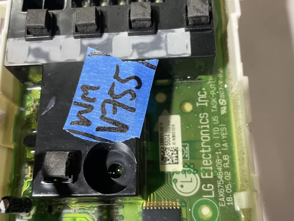 LG Kenmore EBR85755504 Washer Control Board AZ142797 | Wmv755