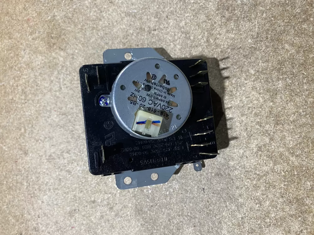 Whirlpool Maytag W10185982 Kenmore WPW10185982VP Dryer Timer AZ76418 | BK1866