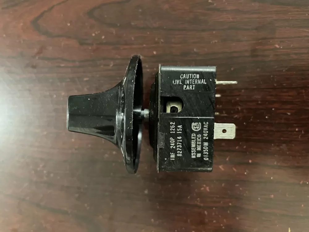 Whirlpool  Amana  Kenmore 8273714 Range Infinite Switch