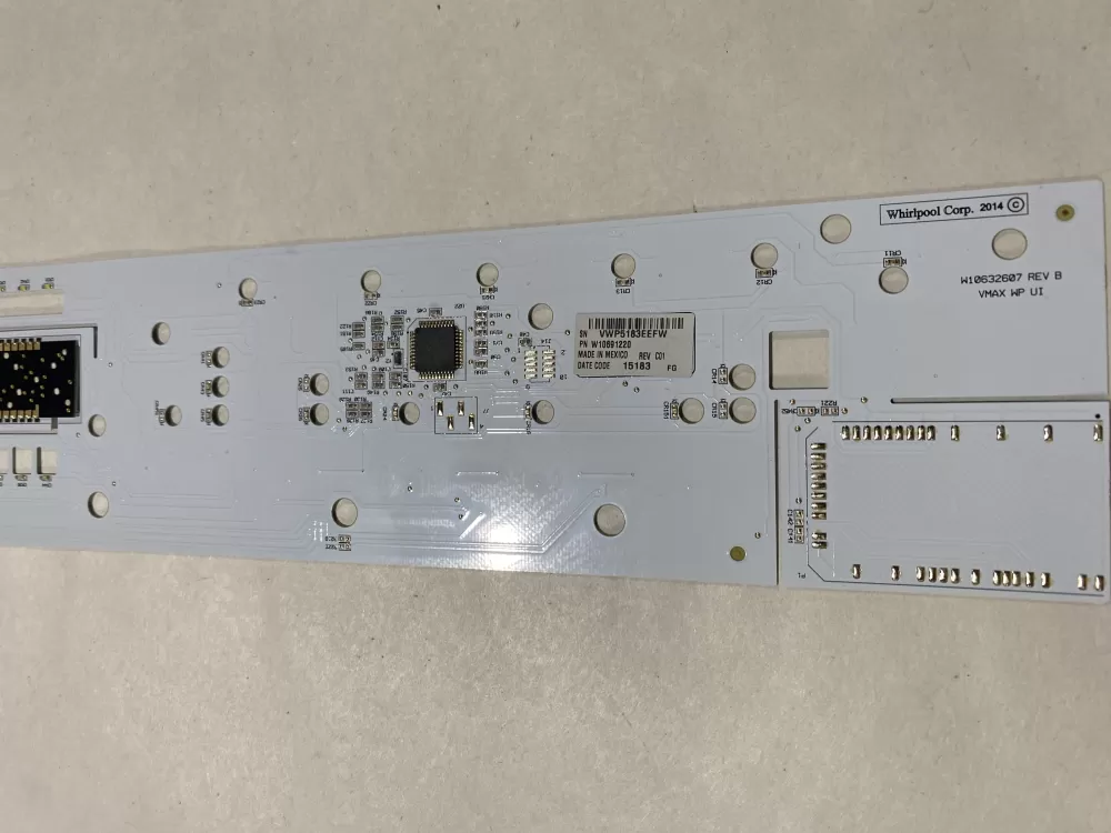 Whirlpool W10691220 Refrigerator Control Board AZ149560 | BK2492