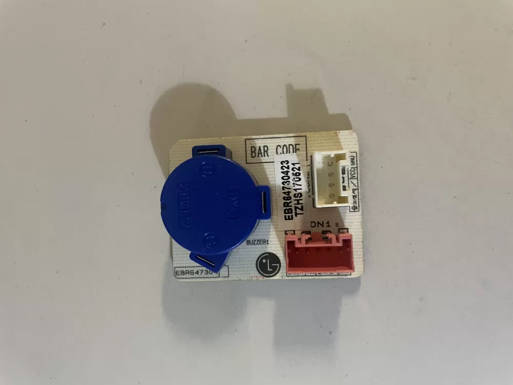 LG EBR64730423 EBR64730408 Refrigerator Control Board Buzzer