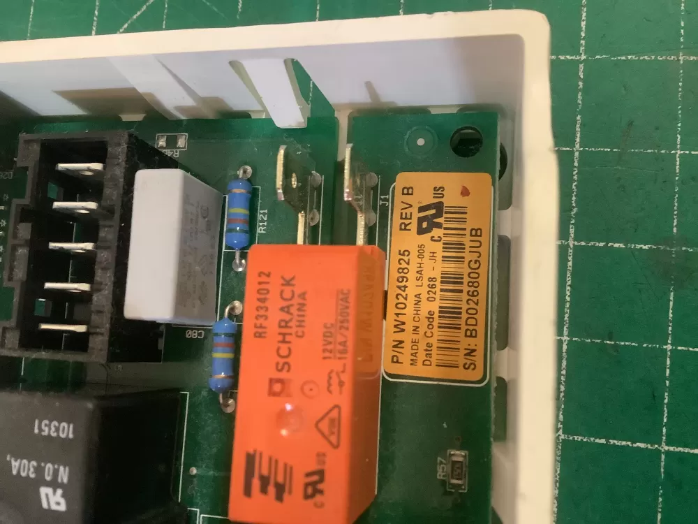 Whirlpool Maytag AP5988879 W10249824 Dryer Control Board AZ206708 | NR1780