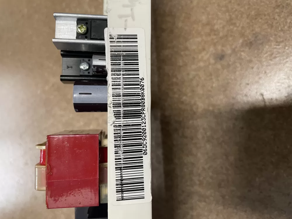 Samsung DC92-00123C Dryer Control Board AZ9350 | KM1515