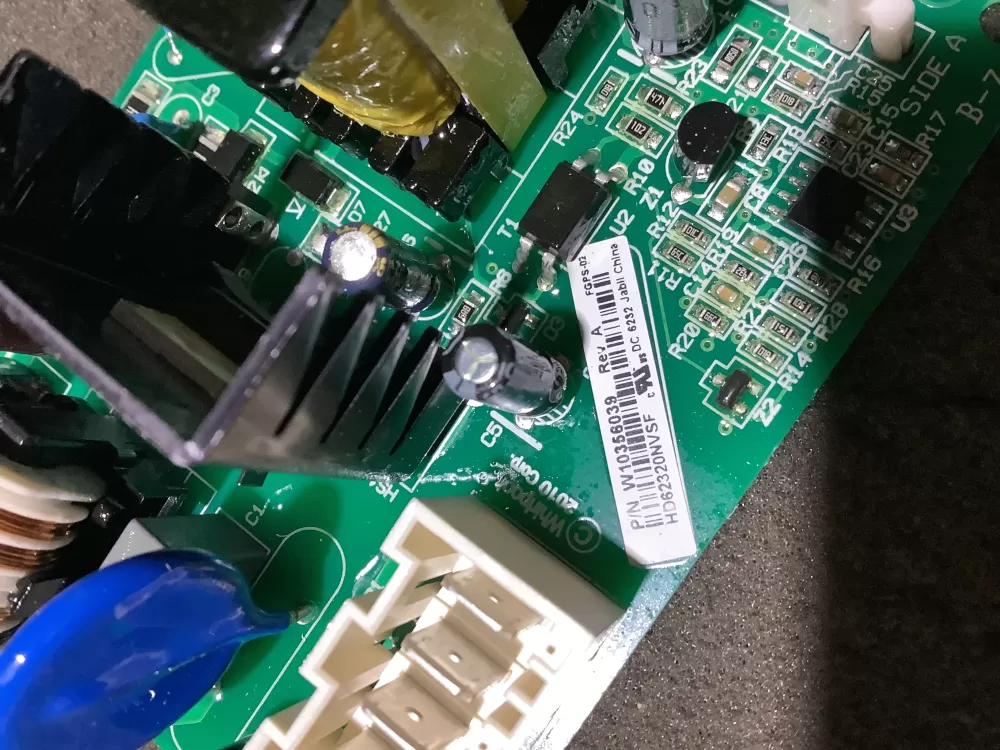Whirlpool W10356039 W10118747 Refrigerator Control Board AZ126237 | NR2282