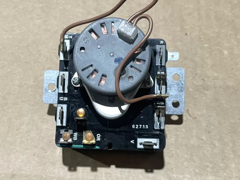 Whirlpool  Maytag  Kenmore  Amana AP6012587 8299779 8299779R WP8299779 PS11745797 Dryer Timer