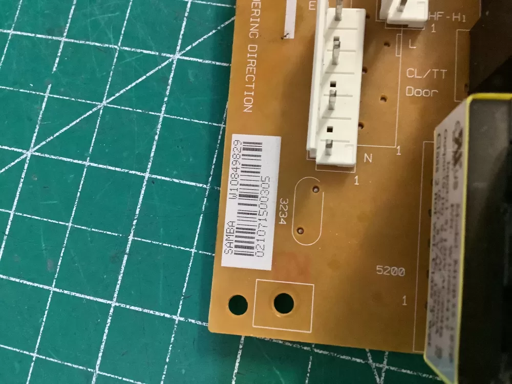 Whirlpool Maytag W10831030 W10849829 Microwave Control Panel AZ190152 | NR2110