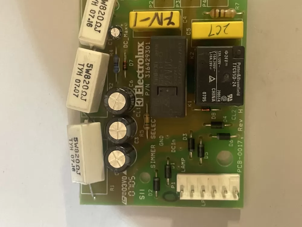 Kenmore 316429301 AP3837345 Oven Range Control Board AZ189735 | KM1237
