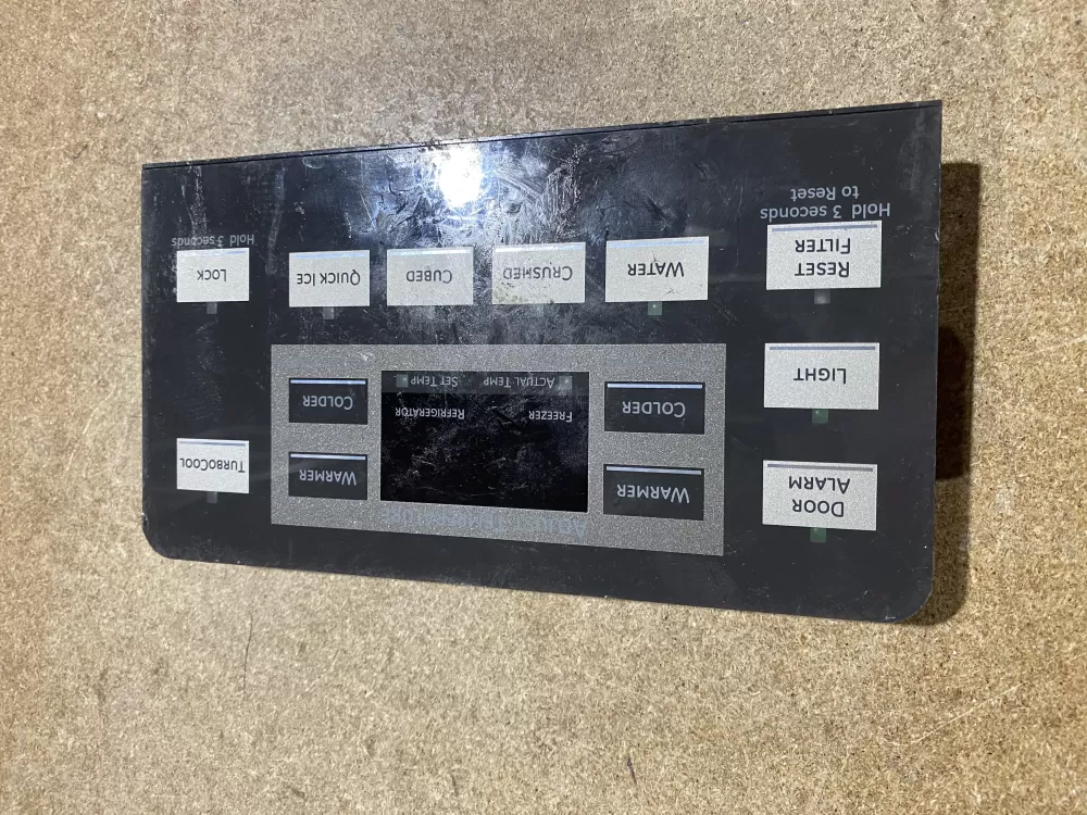 GE 200D7355G049 WR55X10779 AP4363229 1477913 AH2340410 EA2340410 PS2340410 Refrigerator Dispenser Control Board