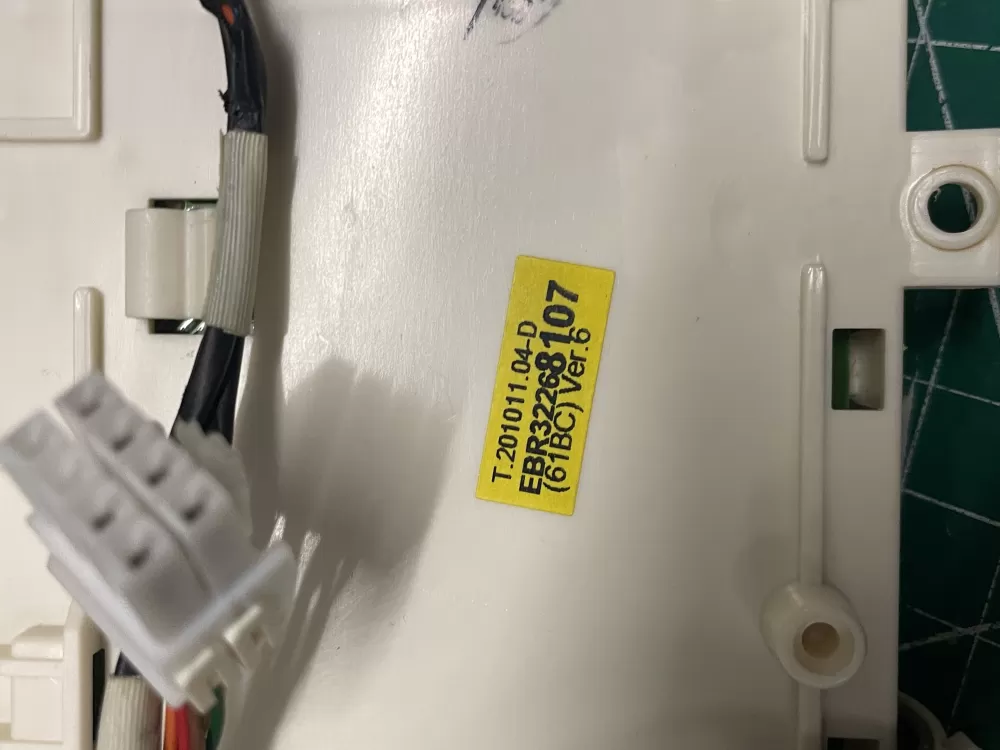 LG EBR32268107 Washer User Interface Display Control Board AZ210468 | Wmv930