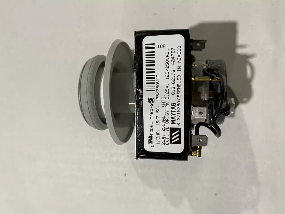 Whirlpool 013-62176  6 3715780  63715780  Dryer Timer