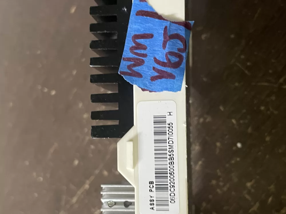 Samsung DC92 00600B Washer Control Board AZ44443 | Wmv65