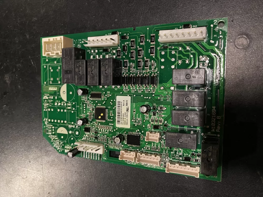 Whirlpool  Maytag  KitchenAid  Jenn-Air AP6329003 W10467104 W10614933 W10886280 WPW10614933 W11035835 PS12346620 Refrigerator Control Board