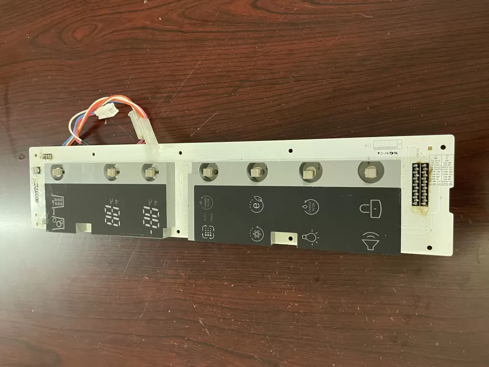 LG EBR72955406 Refrigerator Control Board Pcb Display