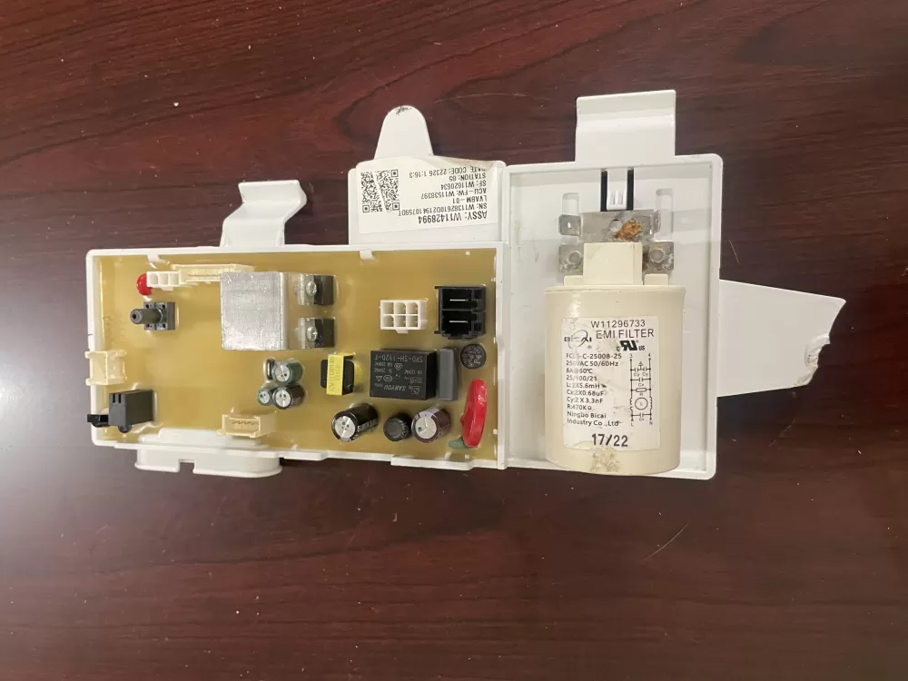 Whirlpool  KitchenAid  Roper  Estate W11428994 W11513246 PS16555170 Washer Board