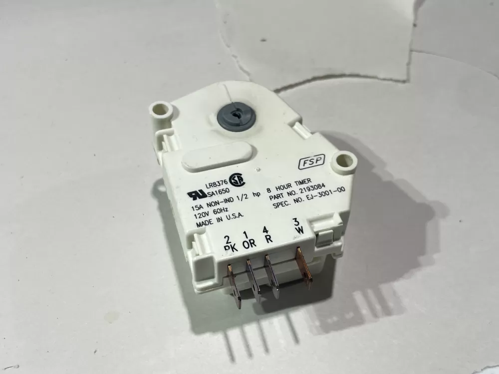 Whirlpool Kenmore W10822278 Refrigerator Defrost Timer AZ142299 | Wm2393