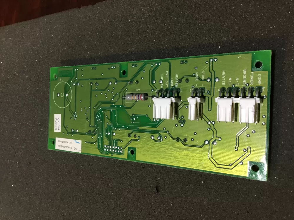 GE 200D4157G097 Refrigerator Control Board Dispenser  AZ75150 | NR1891