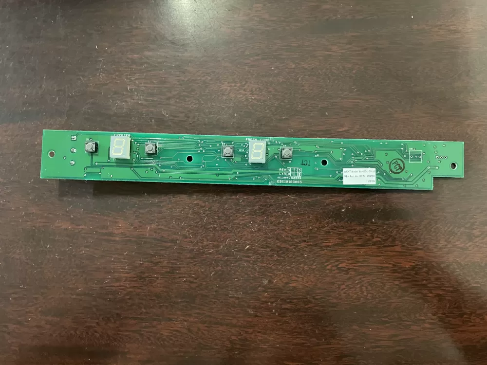 GE 197D4143G008 Wr55x10831 Refrigerator Control Board AZ47140 | KM600