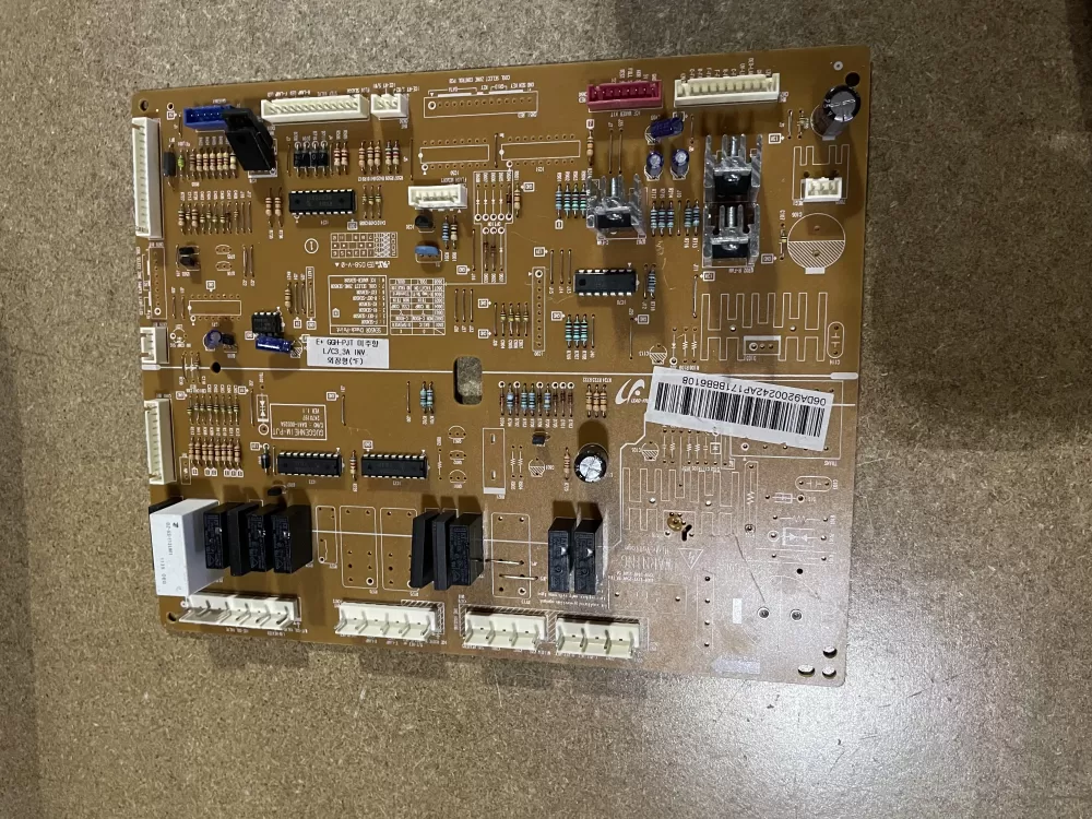 Samsung DA92-00242A Refrigerator Control Board