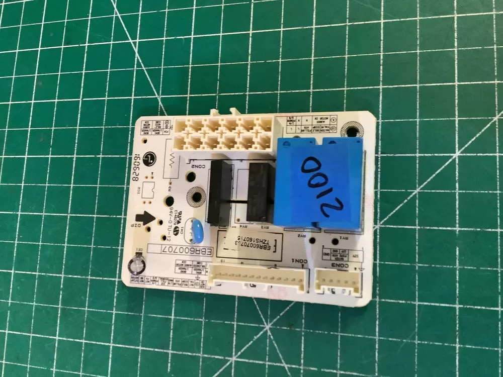 LG EBR60070733 Refrigerator Control Board BK2105 AZ190040 | NR2100