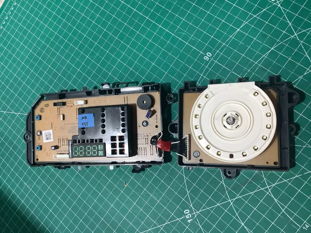 Samsung DC92-01802Q DC94-07244A Washer Control Board AZ191725 | AR555