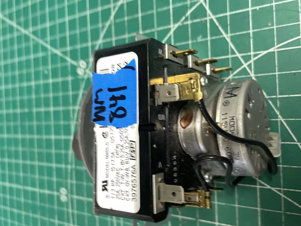 Kenmore 3406702A WP3976576 3406015 3406702 3976576 Dryer Timer AZ211782 | Wm841
