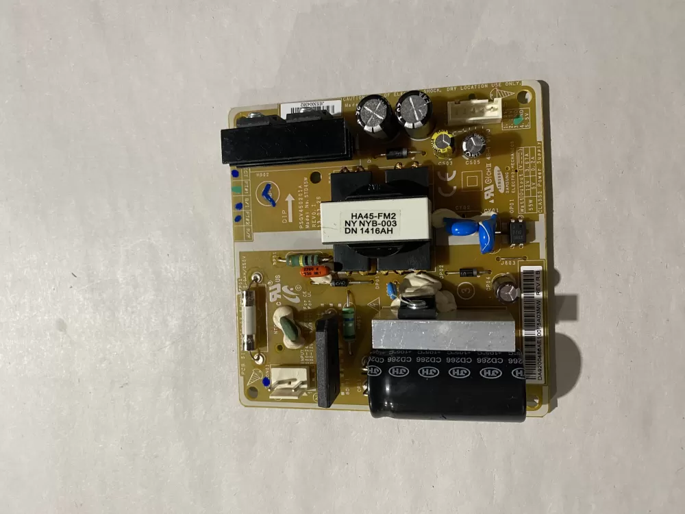 Samsung DA92-00486A  DA92-00486 Refrigerator Control Board
