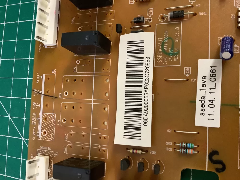 Samsung AP4909012 DA92-00055A Refrigerator Control Board AZ185472 | NR1831