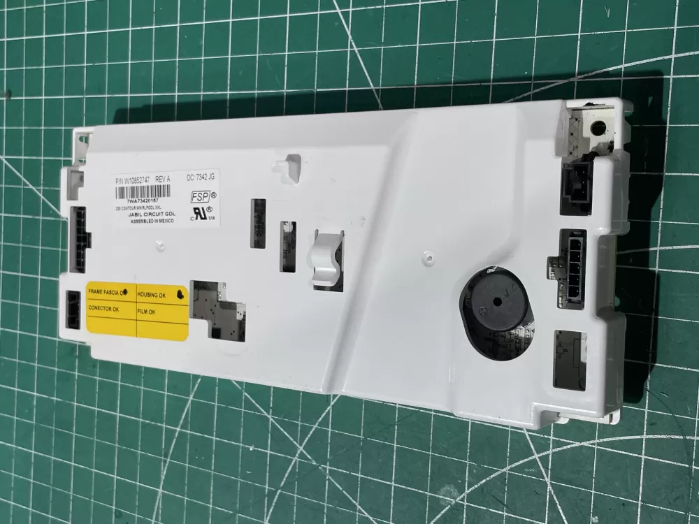 Whirlpool W10852747 Refrigerator Control Board Dispenser AZ196188 | Wm678
