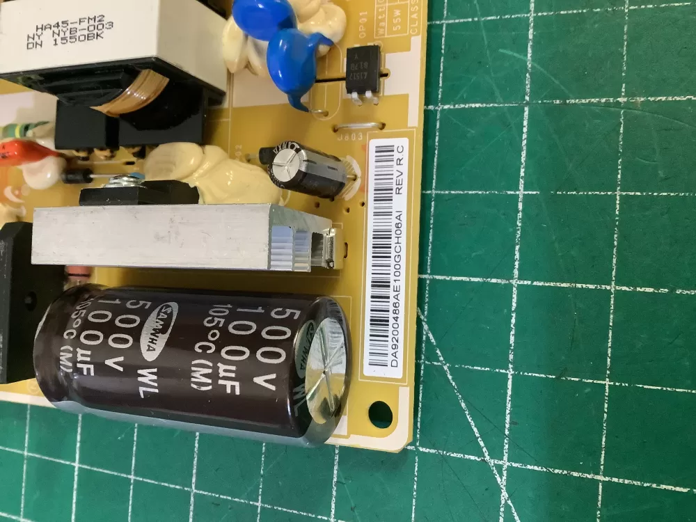 Samsung DA92 00486A Refrigerator Control Board AZ194568 | NR592